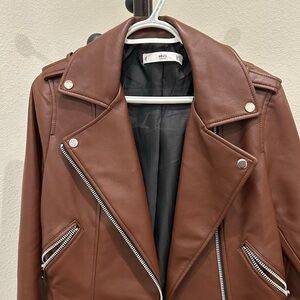 Women Leather jacket